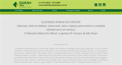 Desktop Screenshot of eldoradoatibaia.com.br